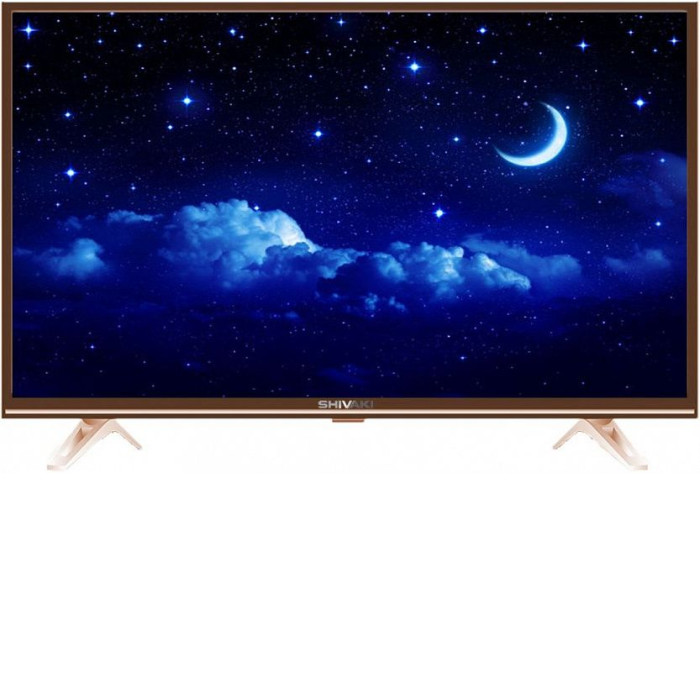 Телевизор SHIVAKI US43H1401 СHOCOLATE MATTE Телевизор SHIVAKI US43H1401 СHOCOLATE MATTE