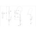 Смеситель BRAVAT F7420453CP Смеситель BRAVAT F7420453CP