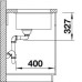 Кухонная мойка BLANCO Subline 400-U (525990)