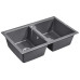 Кухонная мойка PAULMARK Zwilling PM238150-DG Кухонная мойка PAULMARK Zwilling PM238150-DG