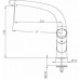 Смеситель KAISER Calla 71044 Смеситель KAISER Calla 71044