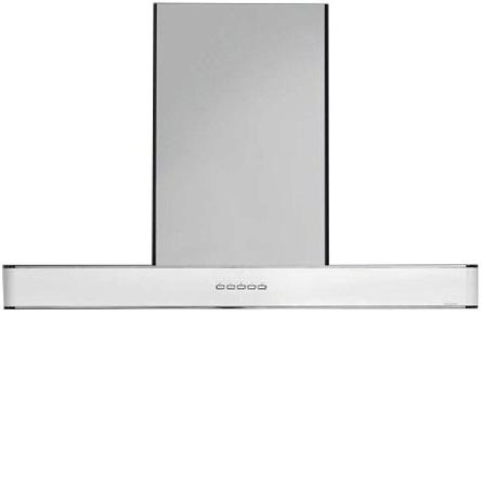 Вытяжка FALMEC STILO ISOLA 90 BIANCO (800) ECP островная,белая,NRS,эл.панел