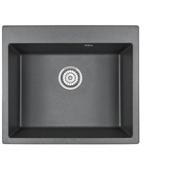 Кухонная мойка KUPPERSBERG MODENA 60 NL 1B DARK ROCK