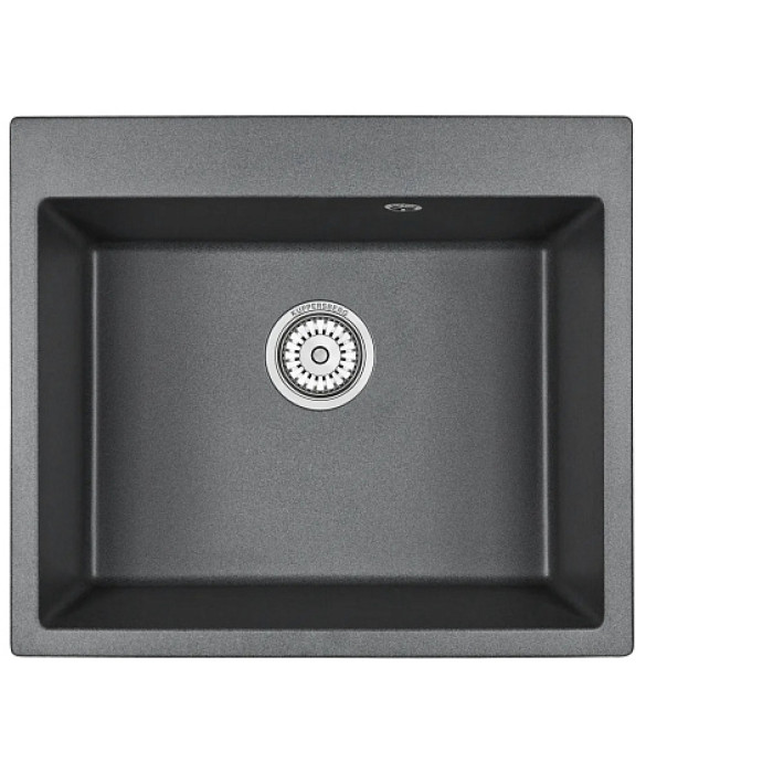 Кухонная мойка KUPPERSBERG MODENA 60 NL 1B DARK ROCK