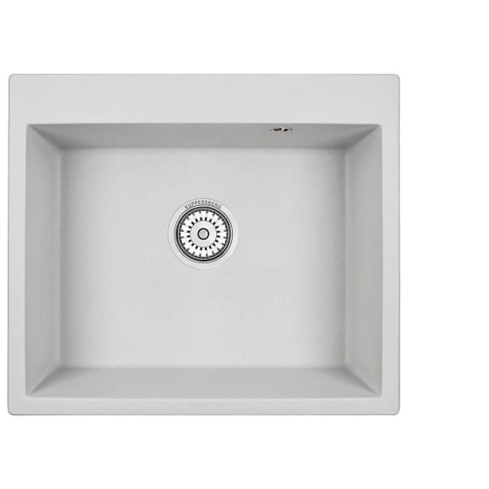 Кухонная мойка KUPPERSBERG MODENA 60 NL 1B WHITE