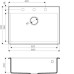 Кухонная мойка OMOIKIRI Tedori 68-DC Tetogranit/темный шоколад (4993968) Кухонная мойка OMOIKIRI Tedori 68-DC Tetogranit/темный шоколад (4993968)
