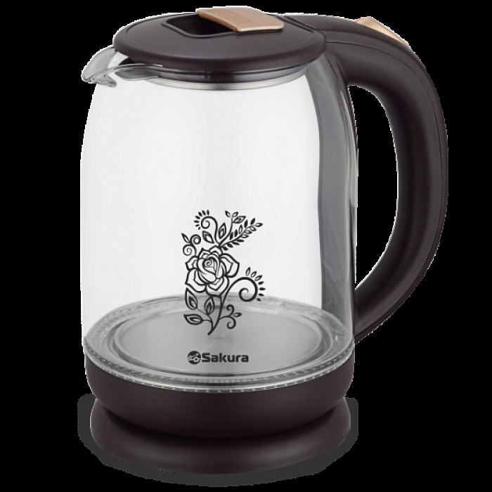 Чайник электрический Sakura SA-2709BR Чайник электрический Sakura SA-2709BR