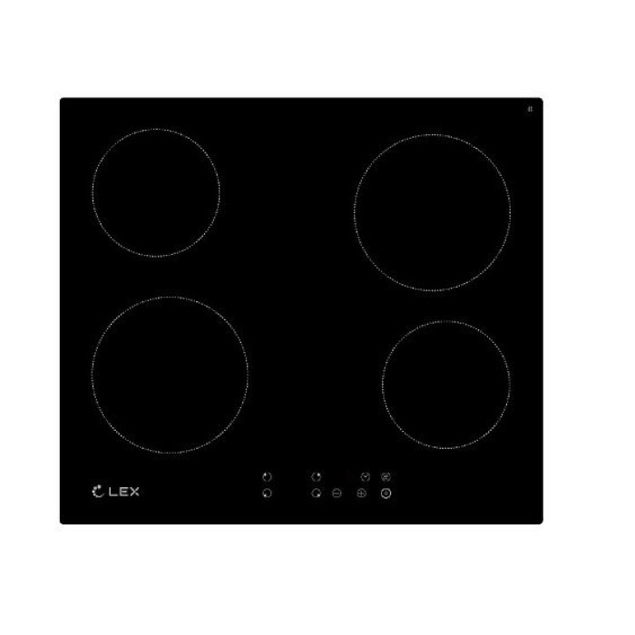 Варочная поверхность LEX EVH 640-0 BL Варочная поверхность LEX EVH 640-0 BL