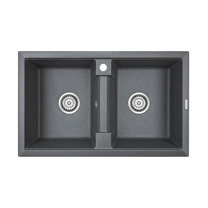 Кухонная мойка PAULMARK Zwilling PM238150-DG Кухонная мойка PAULMARK Zwilling PM238150-DG