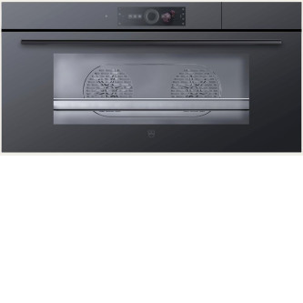 Паровой шкаф V-ZUG CombiSteamer V6000 45L Grand CS6T-23034 черное стекло Паровой шкаф V-ZUG CombiSteamer V6000 45L Grand CS6T-23034 черное стекло