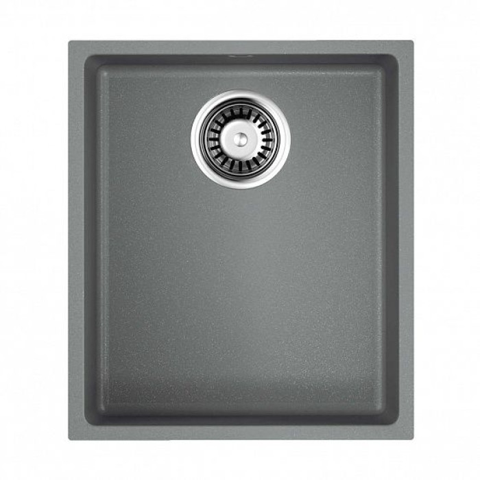 Кухонная мойка OMOIKIRI Bosen 38-U-GR (4993538) Кухонная мойка OMOIKIRI Bosen 38-U-GR (4993538)