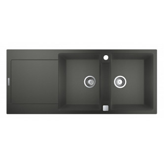 Кухонная мойка GROHE K500 серый гранит (31647AT0)