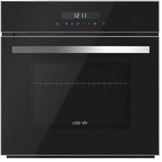 Духовой шкаф Lore EO 10T-3G black glass