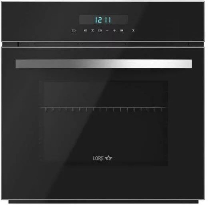 Духовой шкаф Lore EO 10T-3G black glass Духовой шкаф Lore EO 10T-3G black glass