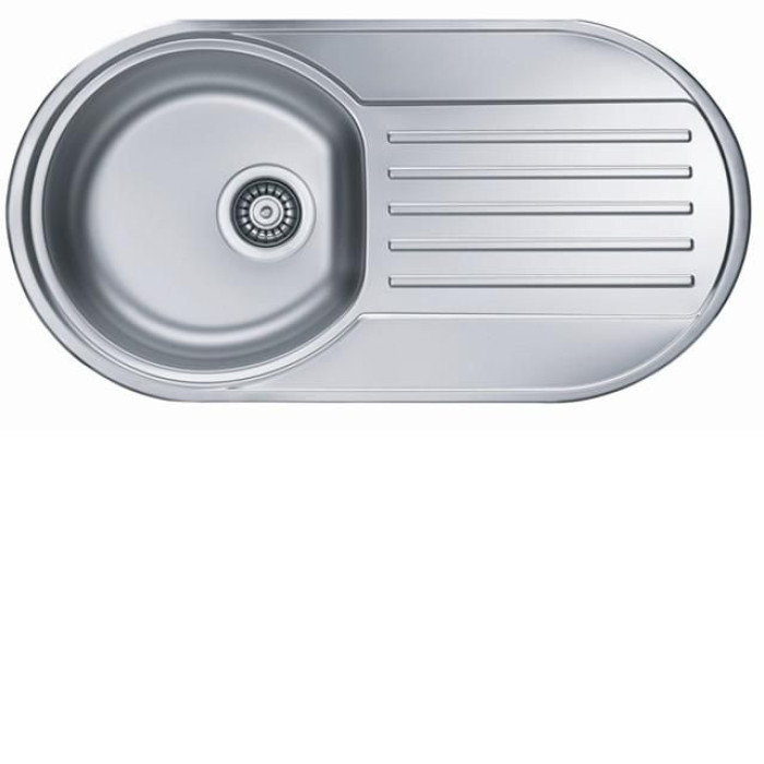 Кухонная мойка ALVEUS Form 40 NAT-90 832X437 (в комплекте с сифоном) Кухонная мойка ALVEUS Form 40 NAT-90 832X437 (в комплекте с сифоном)