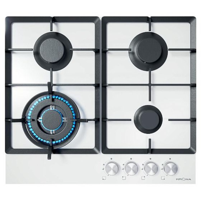 Варочная поверхность KRONA ALMA 60 WH Варочная поверхность KRONA ALMA 60 WH
