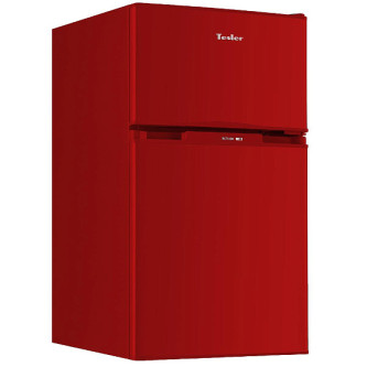 Холодильник TESLER RCT-100 RED