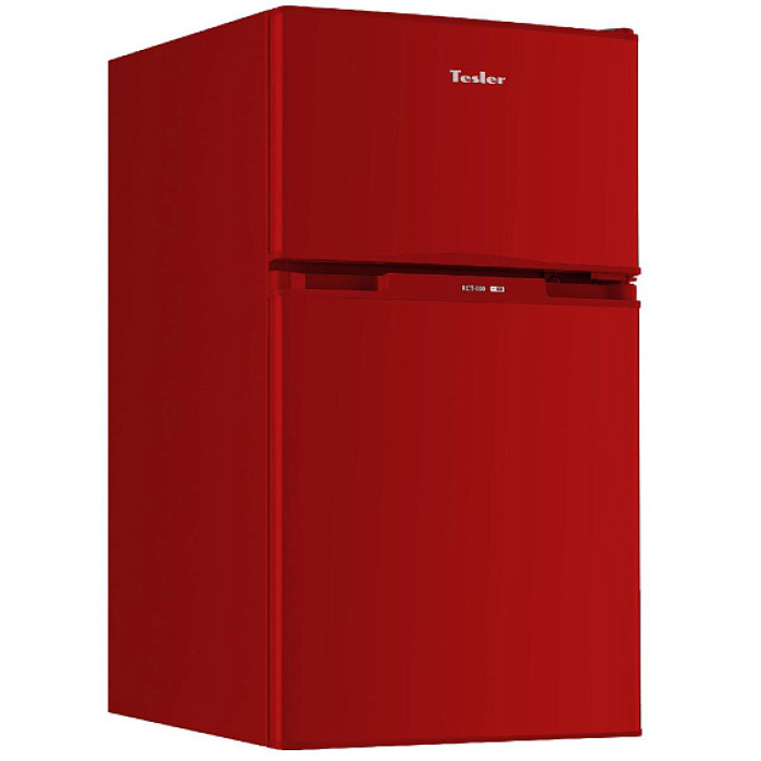Холодильник TESLER RCT-100 RED Холодильник TESLER RCT-100 RED