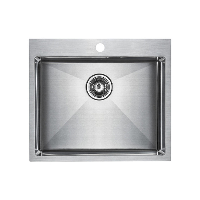Кухонная мойка PAULMARK Isar PM805951-BS