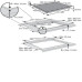 Варочная поверхность HOTPOINT-ARISTON HB 5560B NE