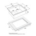 Кухонная мойка PAULMARK Isar PM805951-BS