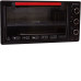 Мини-печь SHIVAKI MD3216L black/red