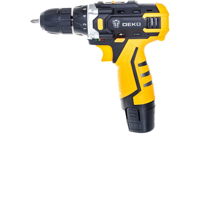 Дрель-шуруповерт DEKO DKCD12FU-Li 063-4094 Дрель-шуруповерт DEKO DKCD12FU-Li 063-4094