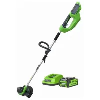 Триммер аккумуляторный GREENWORKS G40LTK4 Триммер аккумуляторный GREENWORKS G40LTK4