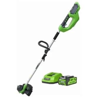 Триммер аккумуляторный GREENWORKS G40LTK4 Триммер аккумуляторный GREENWORKS G40LTK4