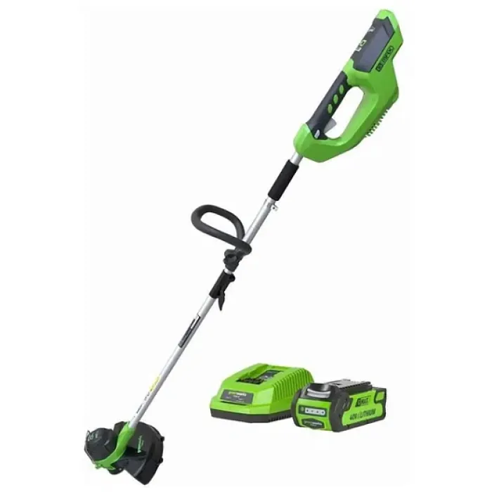 Триммер аккумуляторный GREENWORKS G40LTK4 Триммер аккумуляторный GREENWORKS G40LTK4