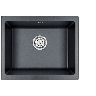 Кухонная мойка KUPPERSBERG UNIVERSA 60 NL 1B ANTHRACITE Кухонная мойка KUPPERSBERG UNIVERSA 60 NL 1B ANTHRACITE