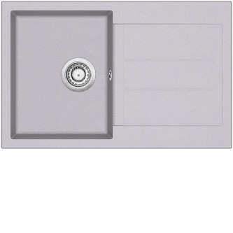 Кухонная мойка AQUASANITA Tesa SQT101AW (argent 220)