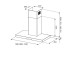 Вытяжка BERTAZZONI KT90P1ANT Вытяжка BERTAZZONI KT90P1ANT