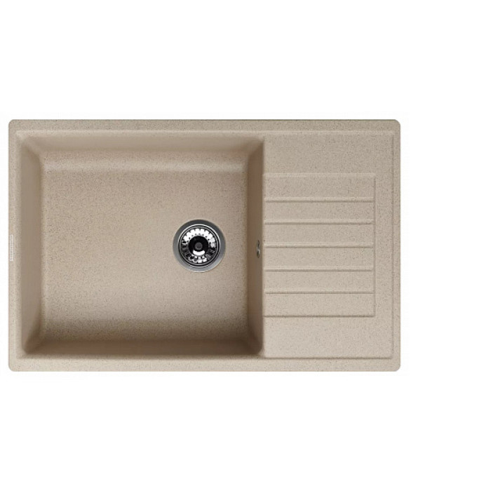Кухонная мойка KUPPERSBERG ROYS 1B1D BEIGE Кухонная мойка KUPPERSBERG ROYS 1B1D BEIGE