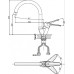 Смеситель RUSH Jawa JA0735-22 Смеситель RUSH Jawa JA0735-22
