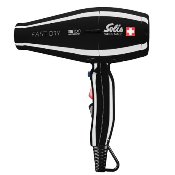 Фен SOLIS FastDry black Фен SOLIS FastDry black