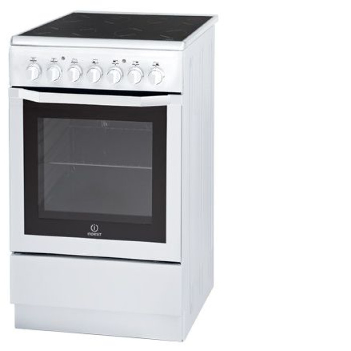 Плита электрическая INDESIT i5vsh2a (w)