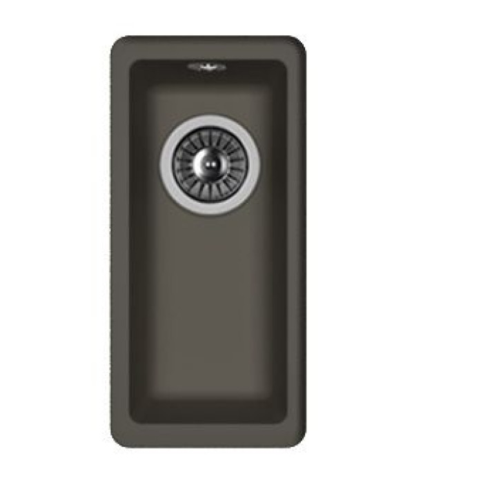 Кухонная мойка FLORTEK Ринг 160 антрацит (24.050.00160.302) Кухонная мойка FLORTEK Ринг 160 антрацит (24.050.00160.302)
