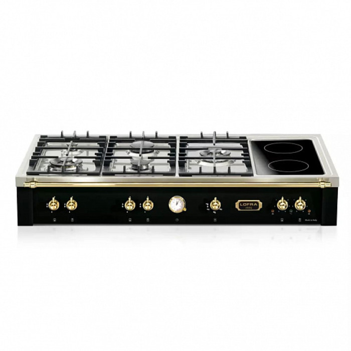 Варочная поверхность LOFRA TRNM126/5C BRASS Варочная поверхность LOFRA TRNM126/5C BRASS