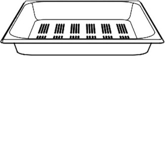 Противень перфорированный KUPPERSBUSCH GN 2304 Противень перфорированный KUPPERSBUSCH GN 2304
