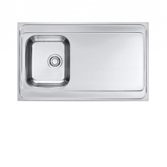Кухонная мойка ALVEUS Classic Pro 70 SAT-90 1130471 (в комплекте с сифоном)