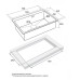 Кухонная мойка PAULMARK Vast PM217551-BS Кухонная мойка PAULMARK Vast PM217551-BS