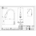 Смеситель D&K Hessen Grimm DA1382501 Смеситель D&K Hessen Grimm DA1382501
