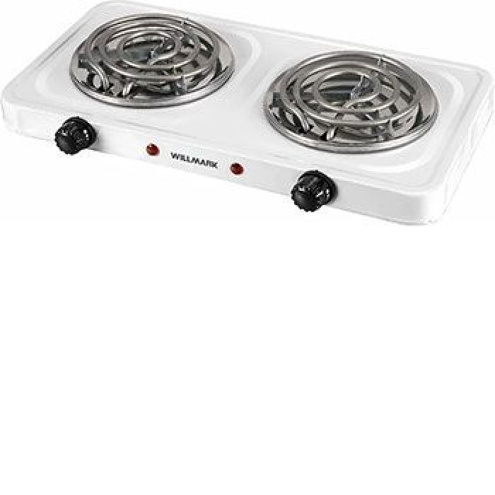 Электрическая плита WILLMARK HS-210TW белый
