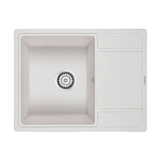 Кухонная мойка PAULMARK Weimar PM216550-WH Кухонная мойка PAULMARK Weimar PM216550-WH