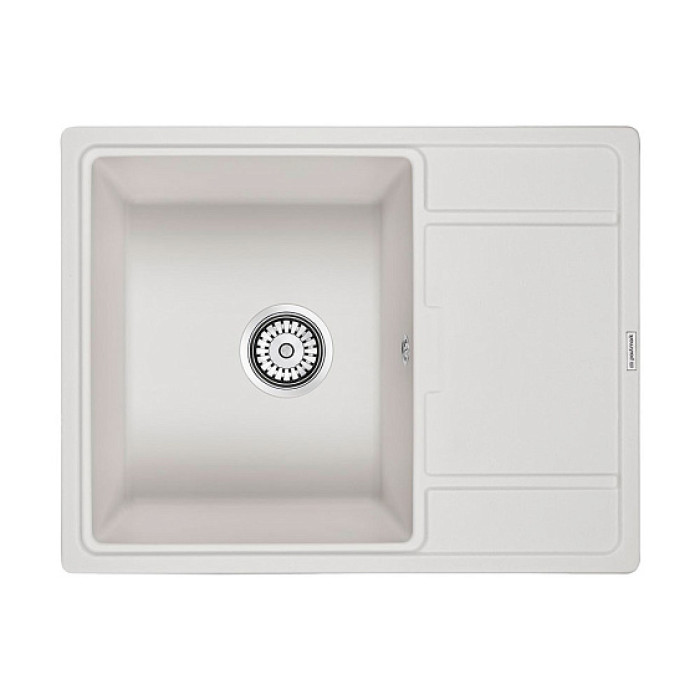 Кухонная мойка PAULMARK Weimar PM216550-WH Кухонная мойка PAULMARK Weimar PM216550-WH
