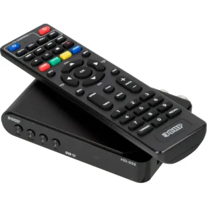 Ресивер DVB-T2 СИГНАЛ HD-555 Ресивер DVB-T2 СИГНАЛ HD-555