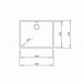 Кухонная мойка TEKA RADEA R10 50.40 M-TG WHITE (115230053) Кухонная мойка TEKA RADEA R10 50.40 M-TG WHITE (115230053)