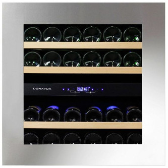 Винный шкаф DUNAVOX DAVG-25.63DSS.TO Винный шкаф DUNAVOX DAVG-25.63DSS.TO