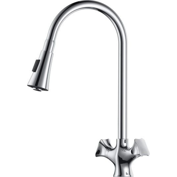Смеситель D&K Hessen Grimm DA1382501 Смеситель D&K Hessen Grimm DA1382501